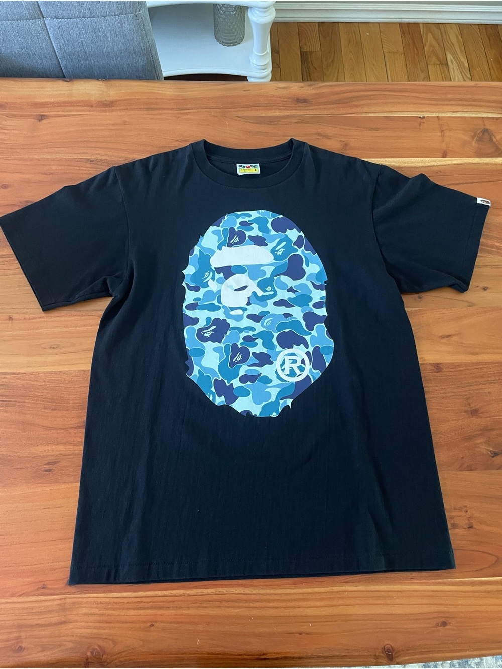 BAPE ABC Camo Big Ape Head Relaxed Tee